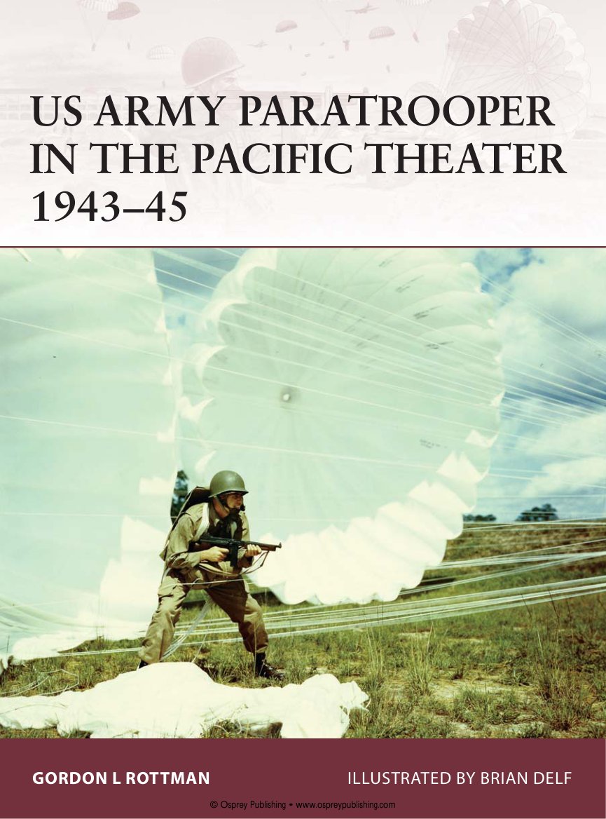 Cover of US ARMY PARATROOPER