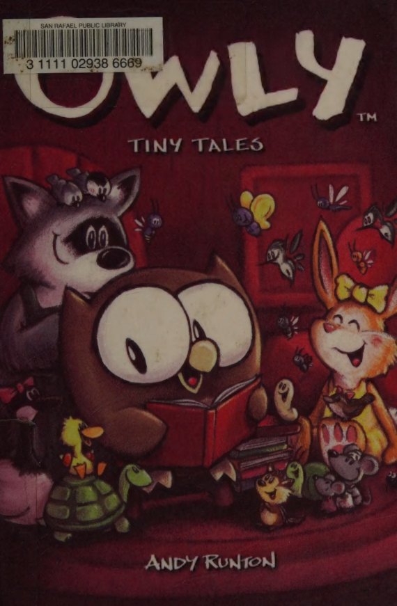 Cover of Owly : tiny tales