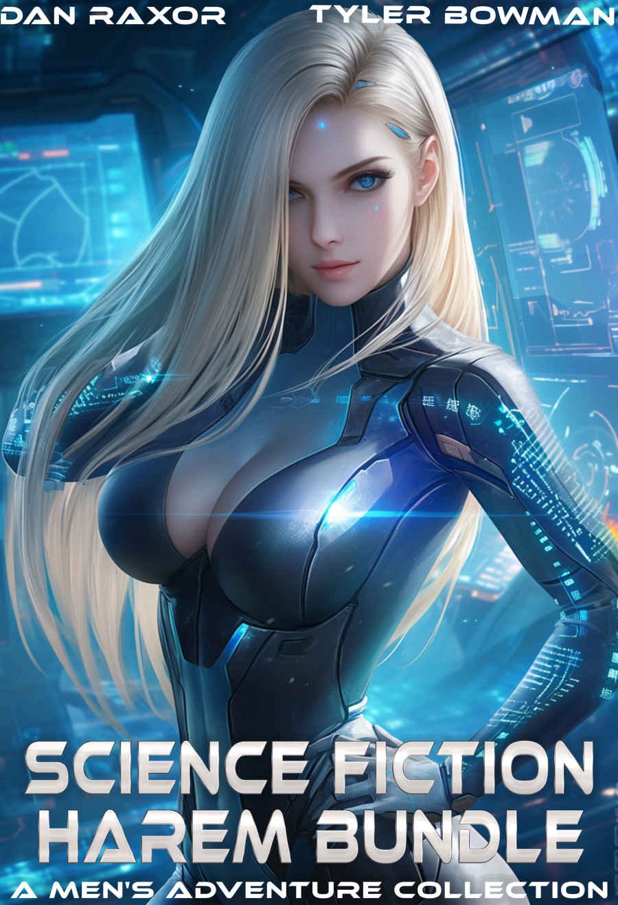 Cover of Science Fiction Harem Bundle: A Men's Adventure Collection