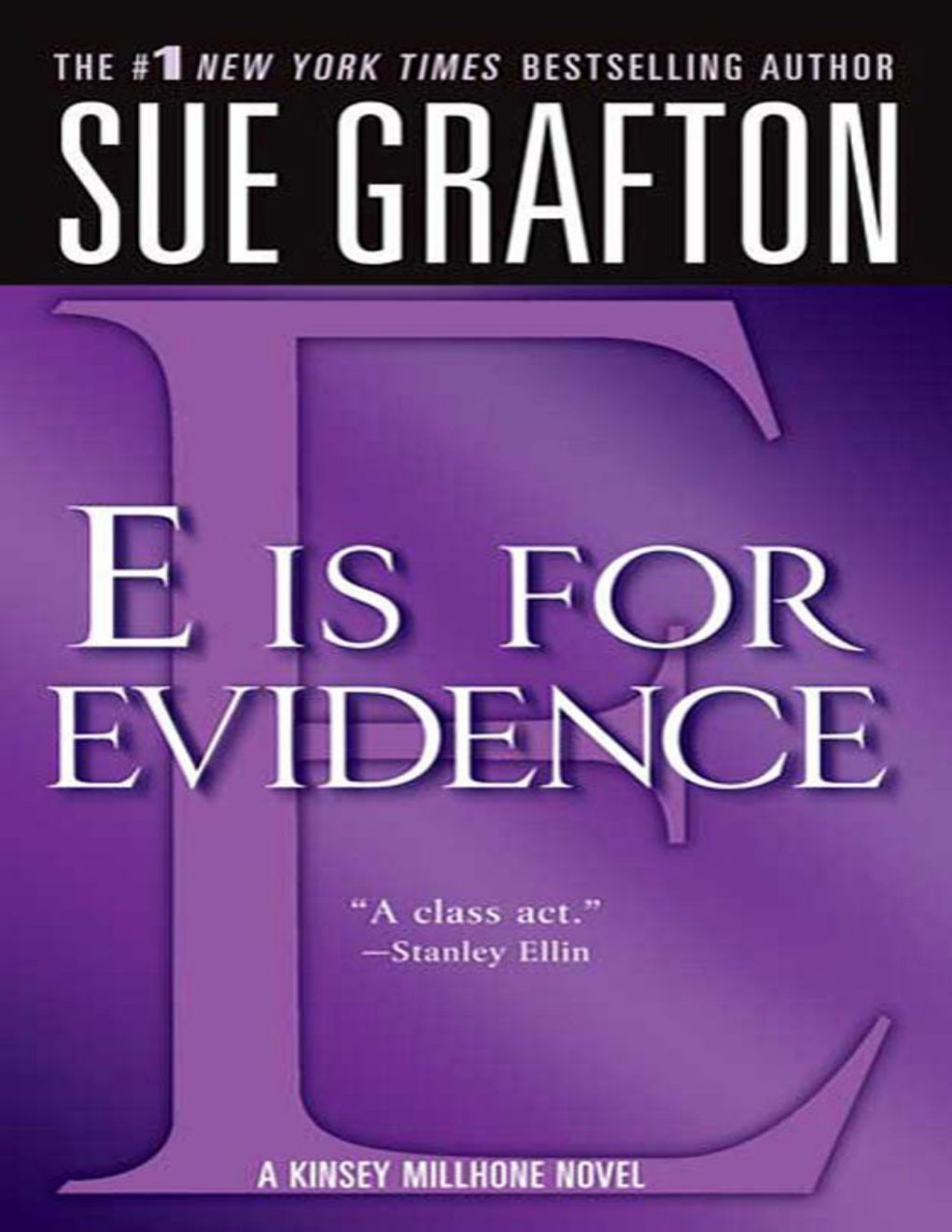 Cover of E Is for Evidence