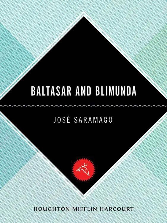 Cover of Baltasar and Blimunda