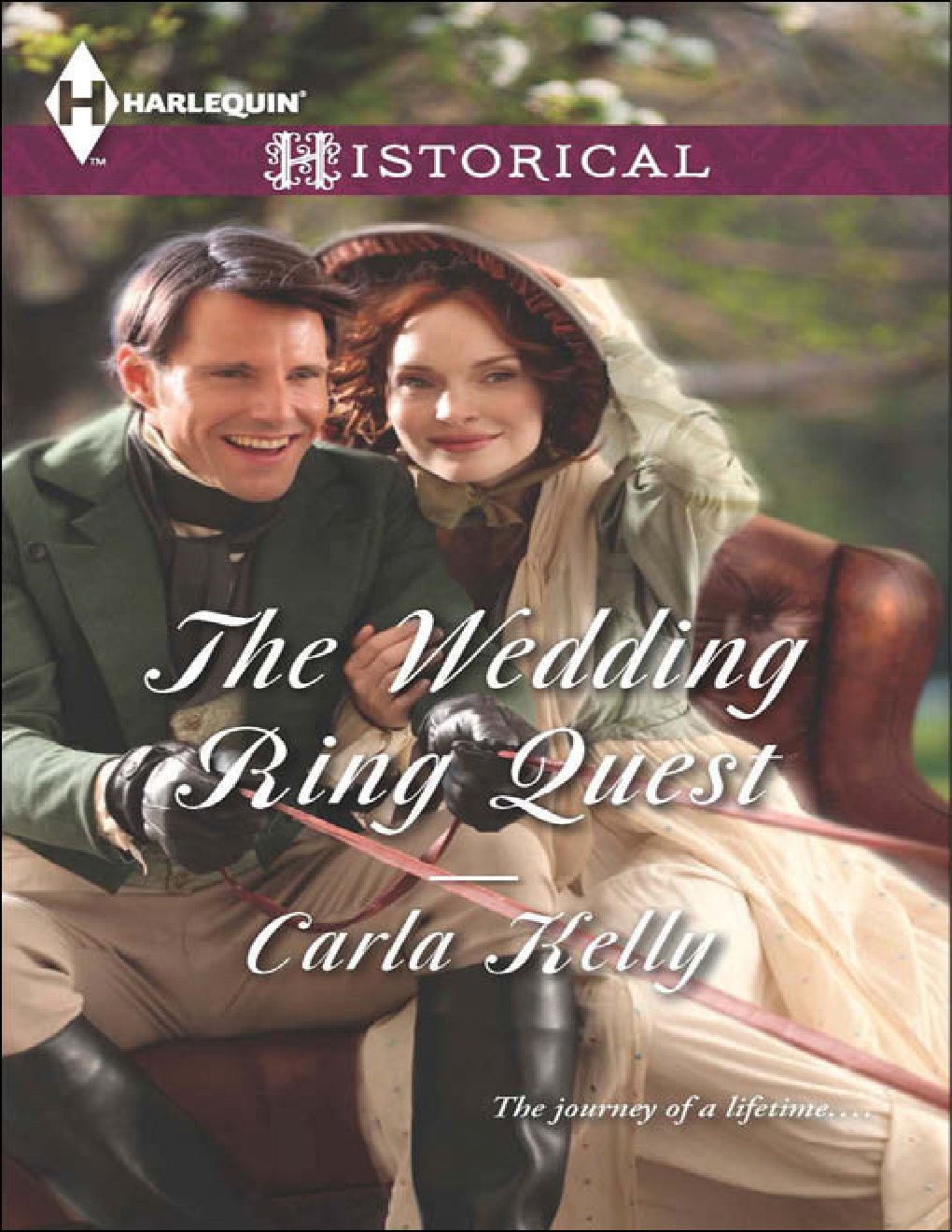 Cover of The Wedding Ring Quest