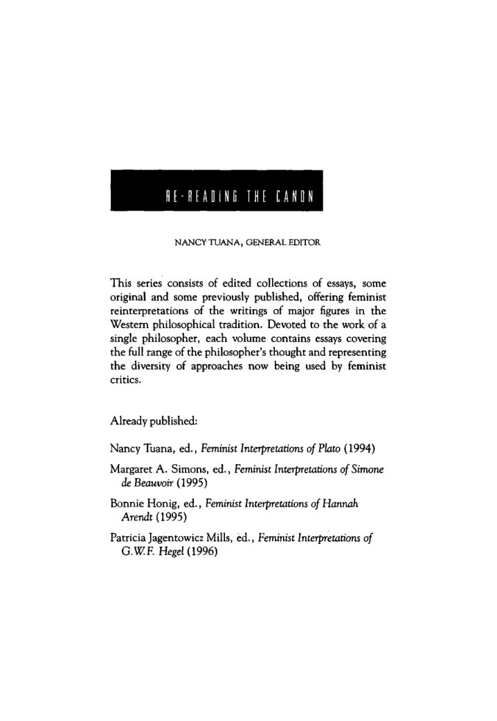 Cover of Arendt (1995)