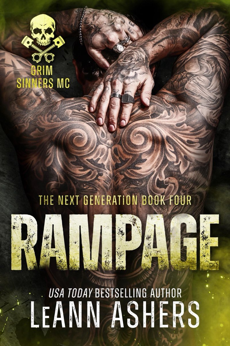 Cover of RAMPAGE (2025)