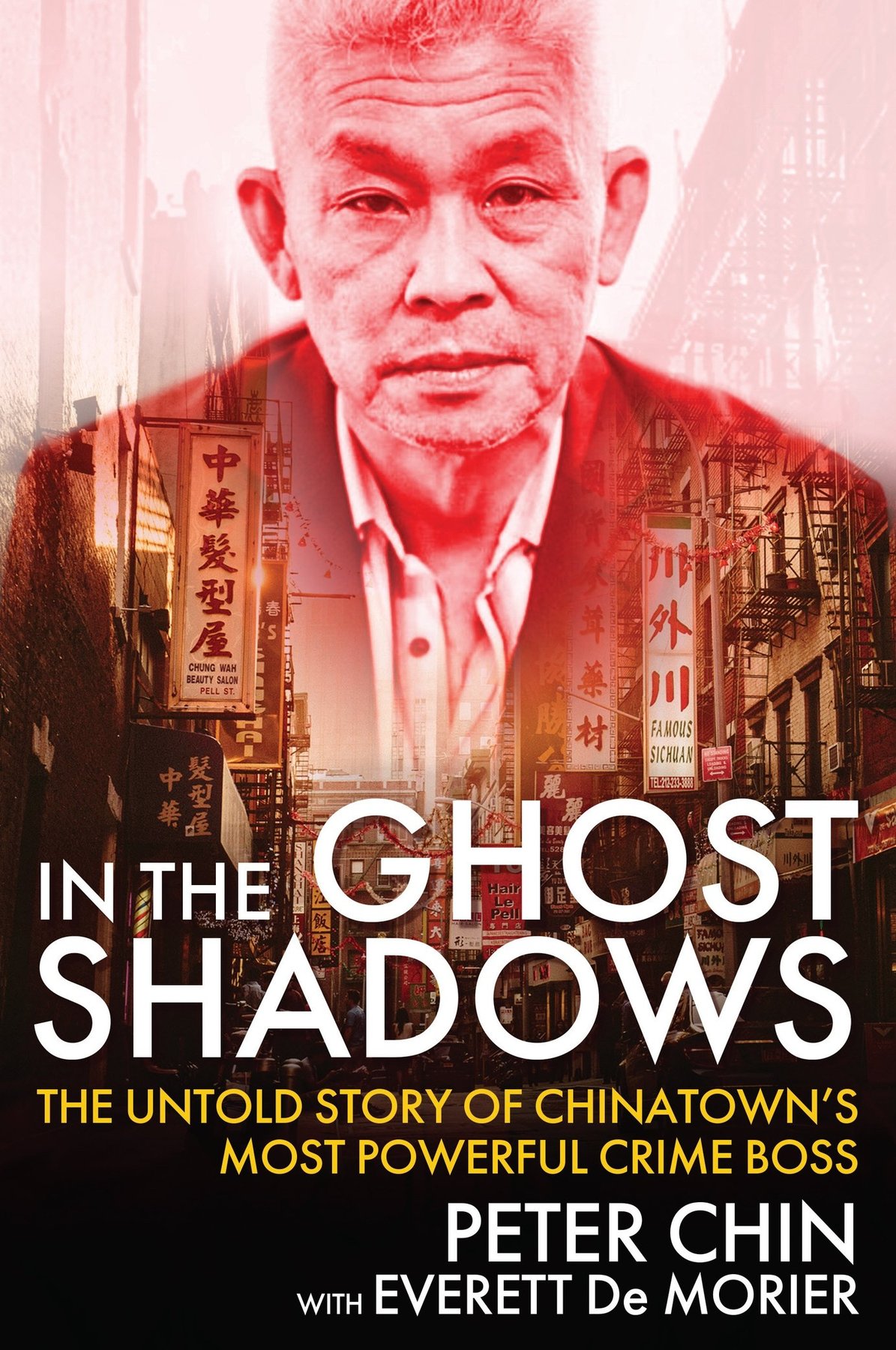 Cover of In the Ghost Shadows (1974)
