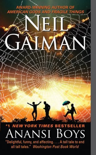 Cover of Anansi Boys (2009)
