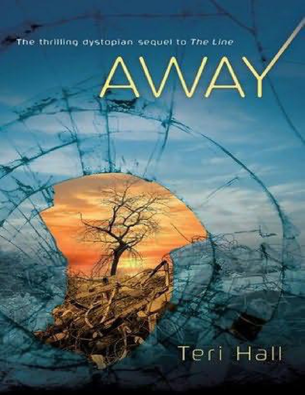 Cover of The Line 02 - Away