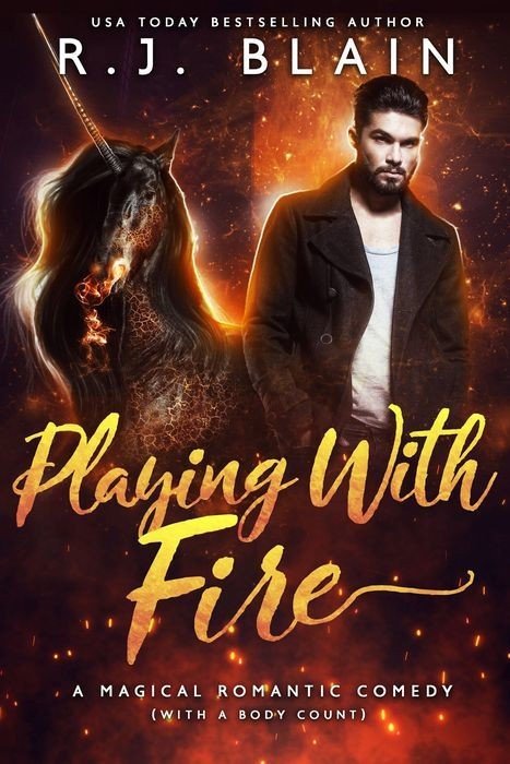 Cover of R. J. Blain - Playing With Fire (2017)