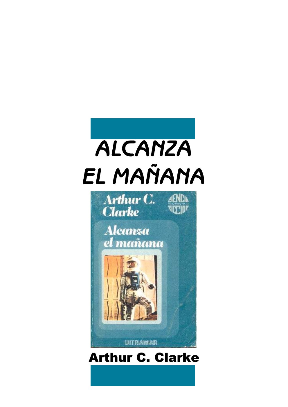 Cover of ALCANZA (1945)