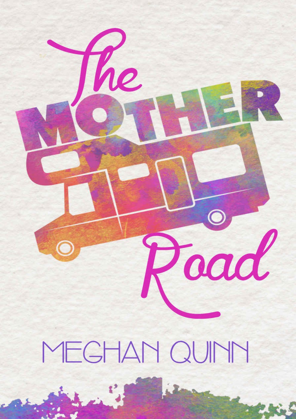Cover of The Mother Road