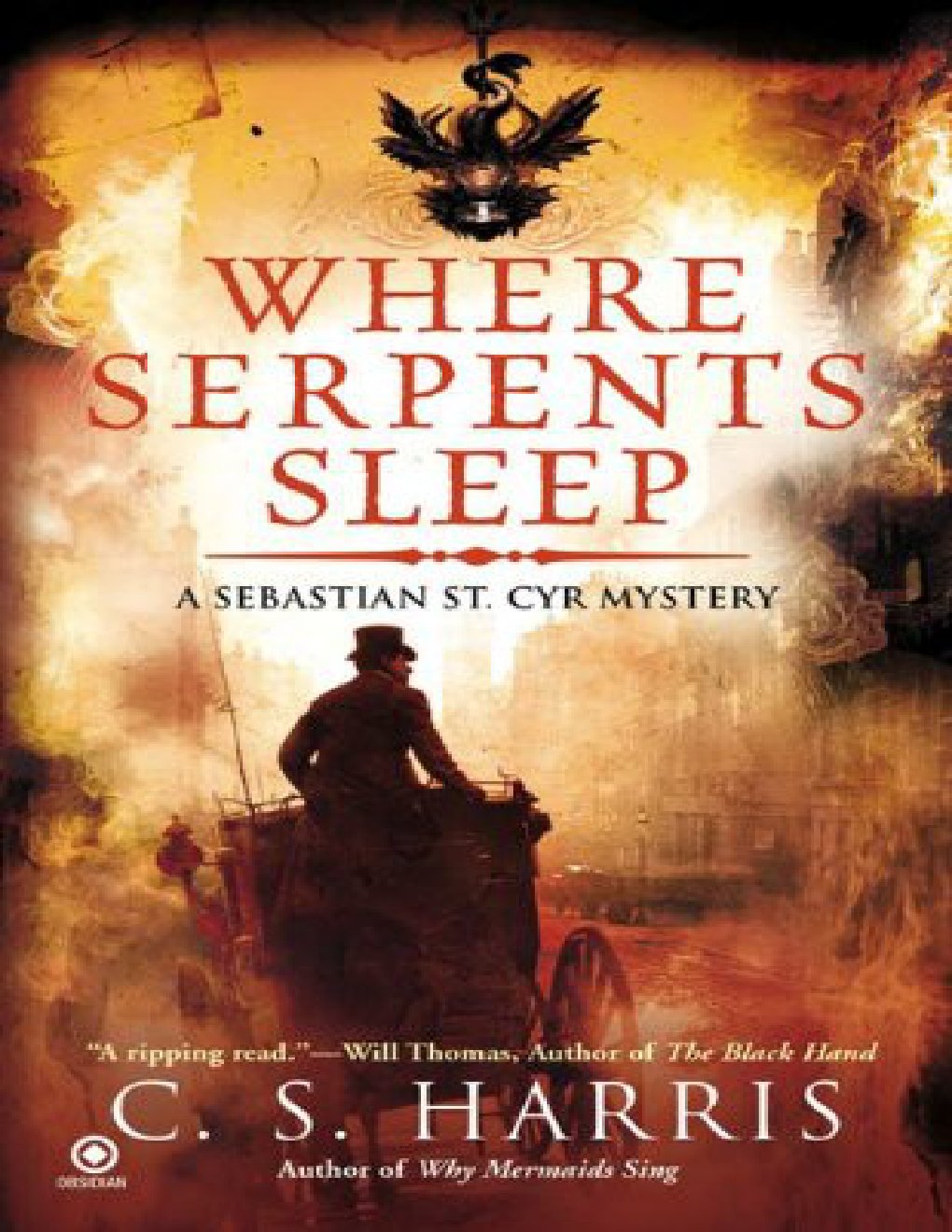 Cover of Where Serpents Sleep