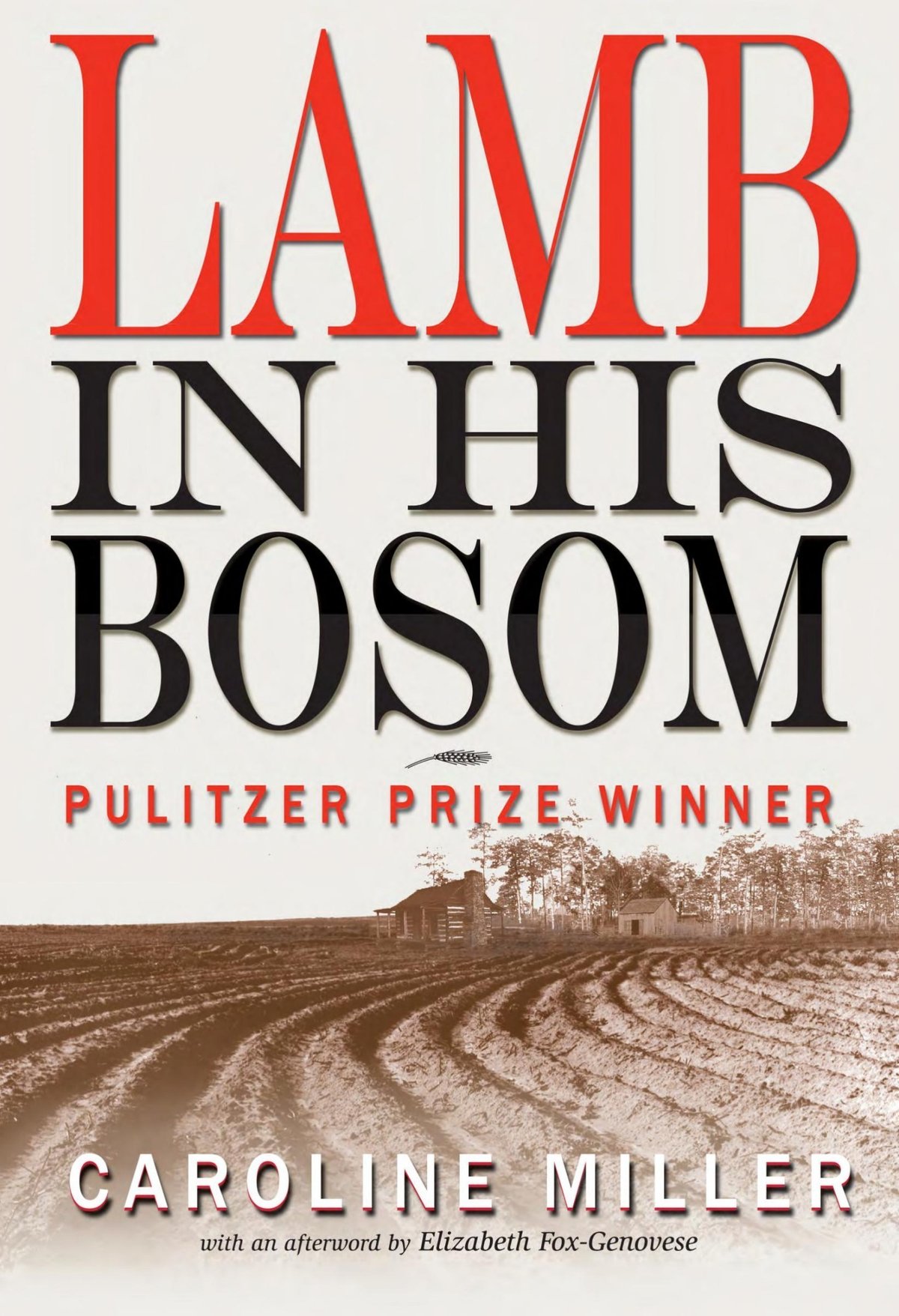 Cover of Lamb in His Bosom