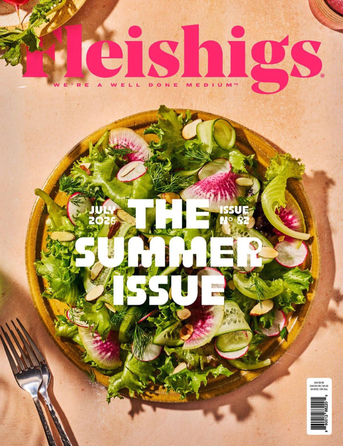 Cover of Fleishigs Magazine (2026)