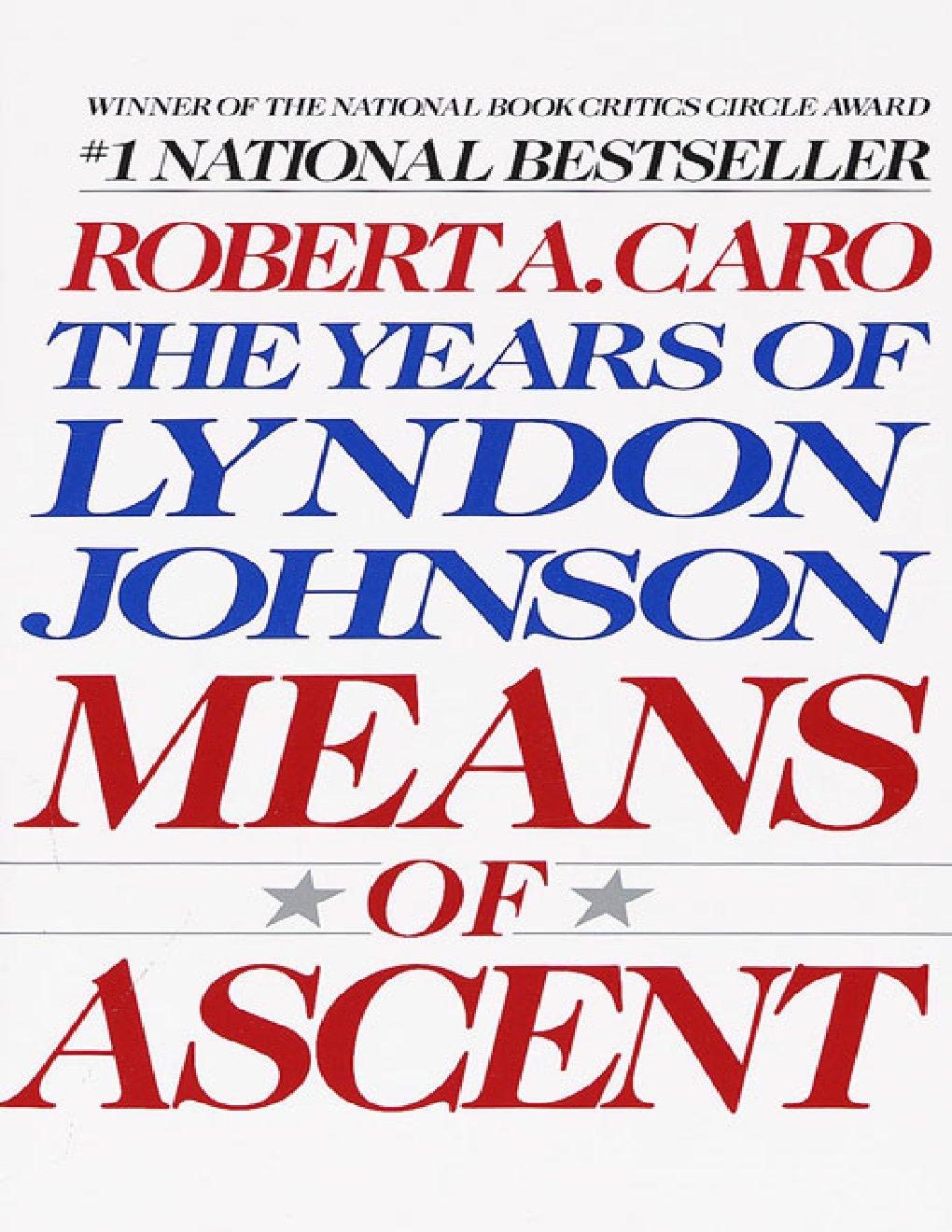 Cover of Robert A. Caro