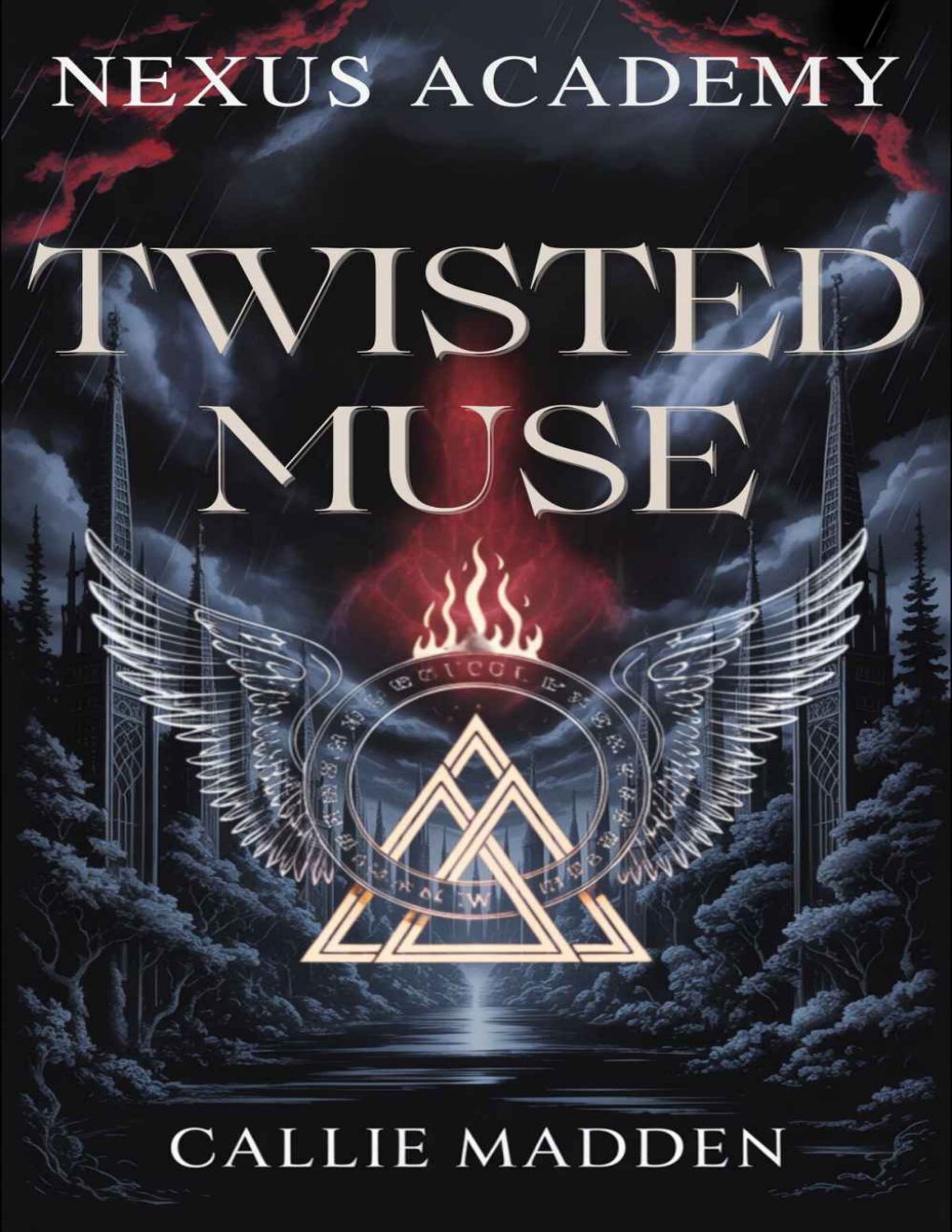 Cover of Nexus Academy 3: Twisted Muse
