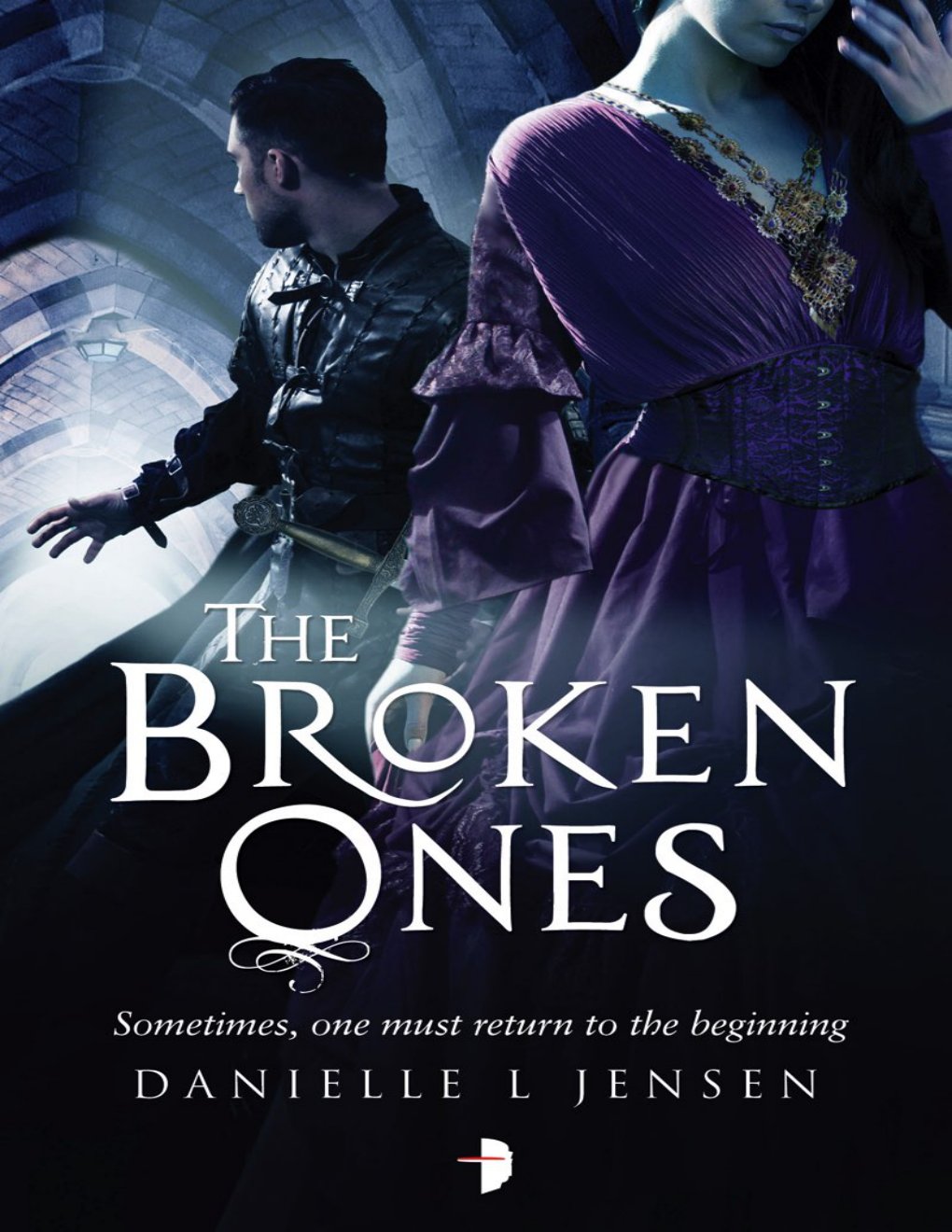 Cover of The Broken Ones (2003)