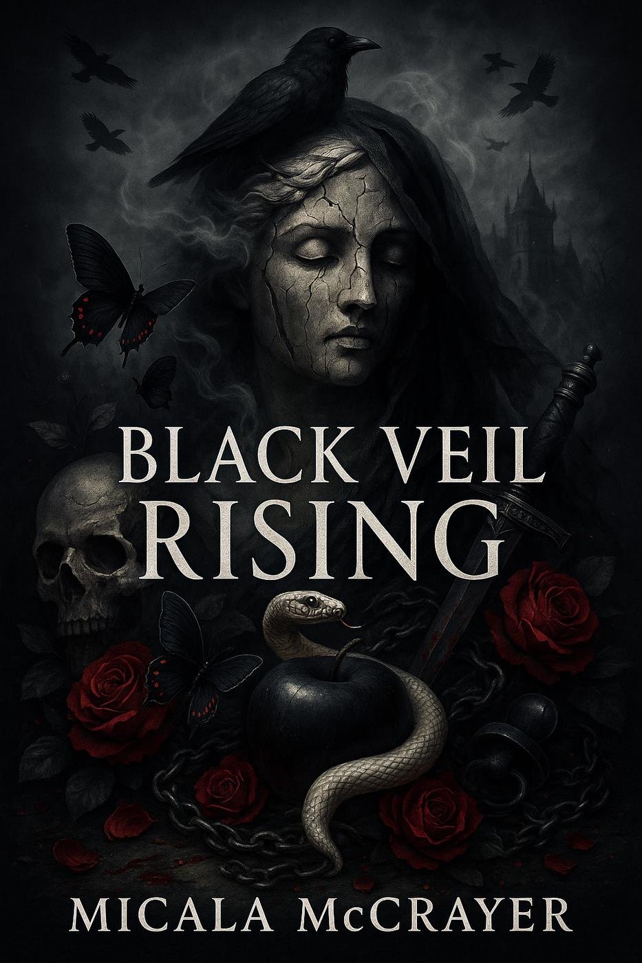 Cover of Black Veil Rising