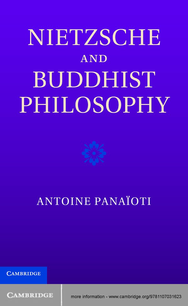 Cover of Nietzsche and Buddhist Philosophy