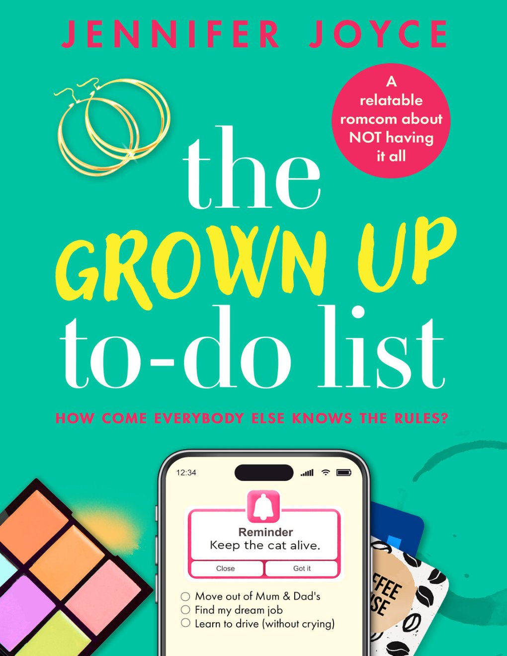 Cover of The Grown Up To-Do List