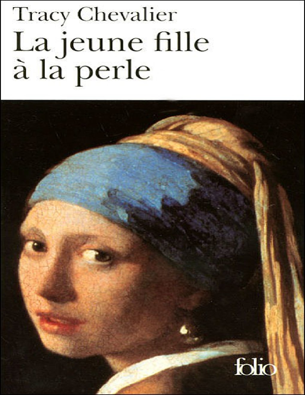 Cover of La jeune fille à la perle