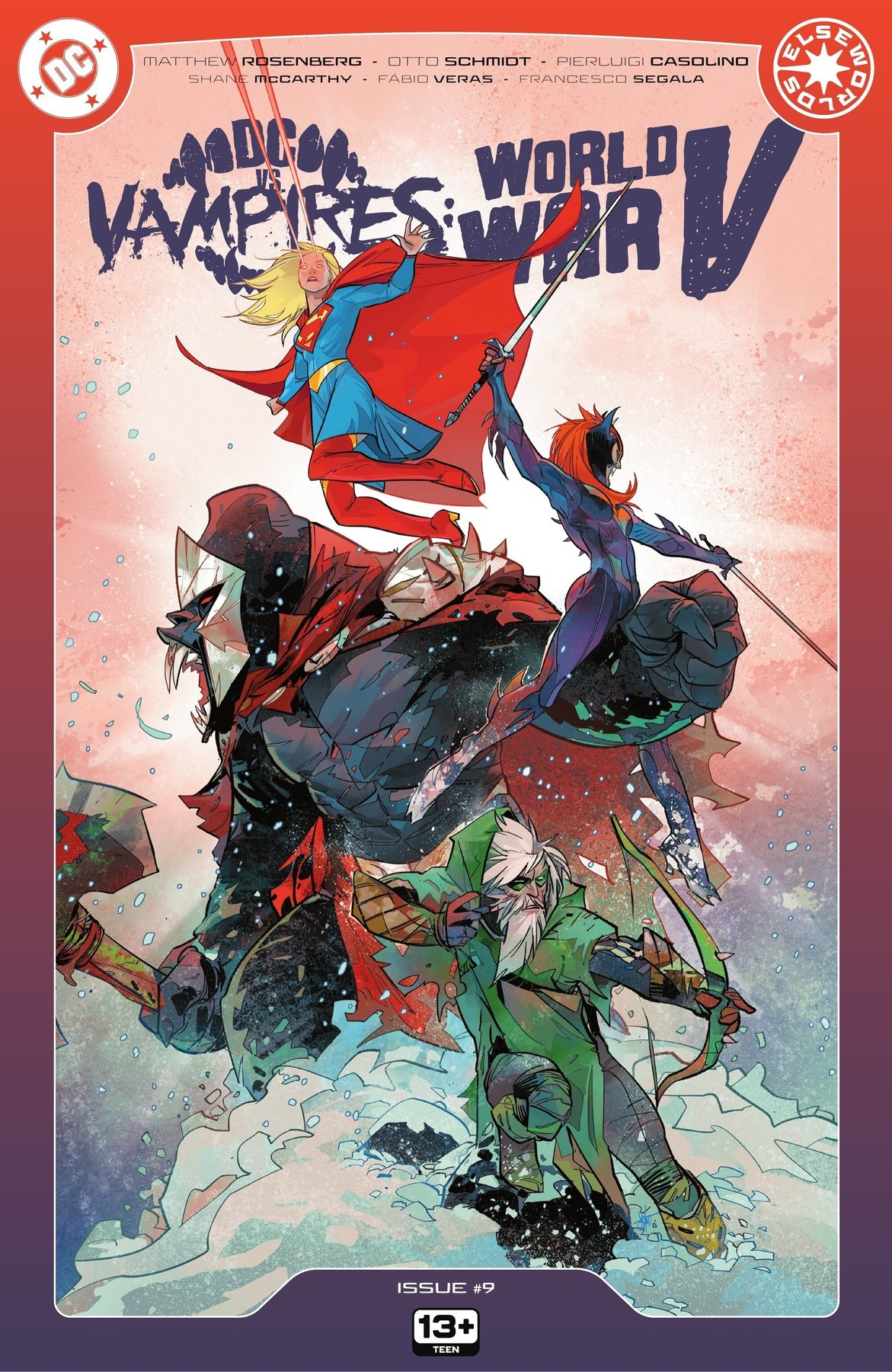Cover of DC vs Vampires World War V 009 (2025)