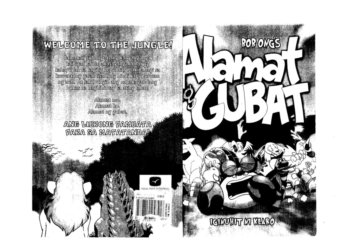 Cover of Alamat ng Gubat