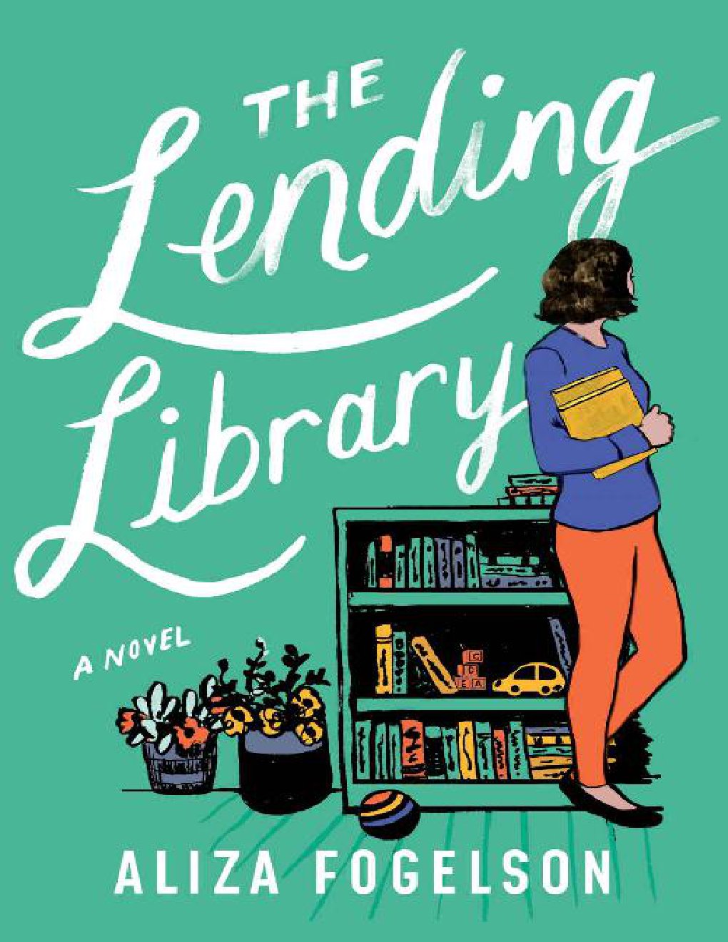 Cover of The Lending Library: A Novel