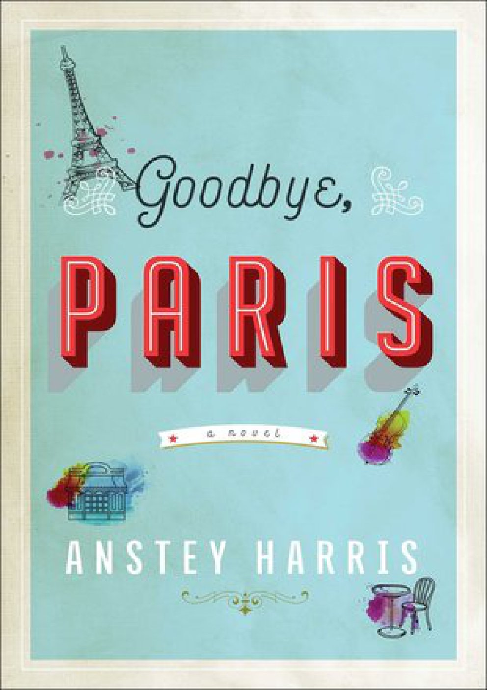 Cover of Goodbye, Paris