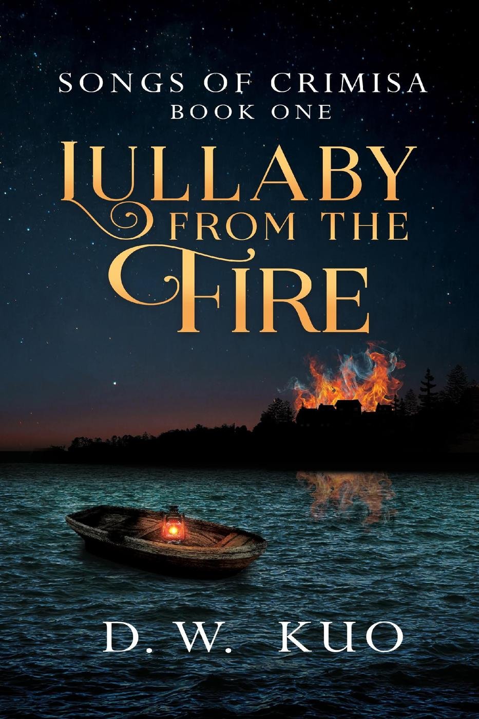 Cover of Lullaby from the Fire (2025)