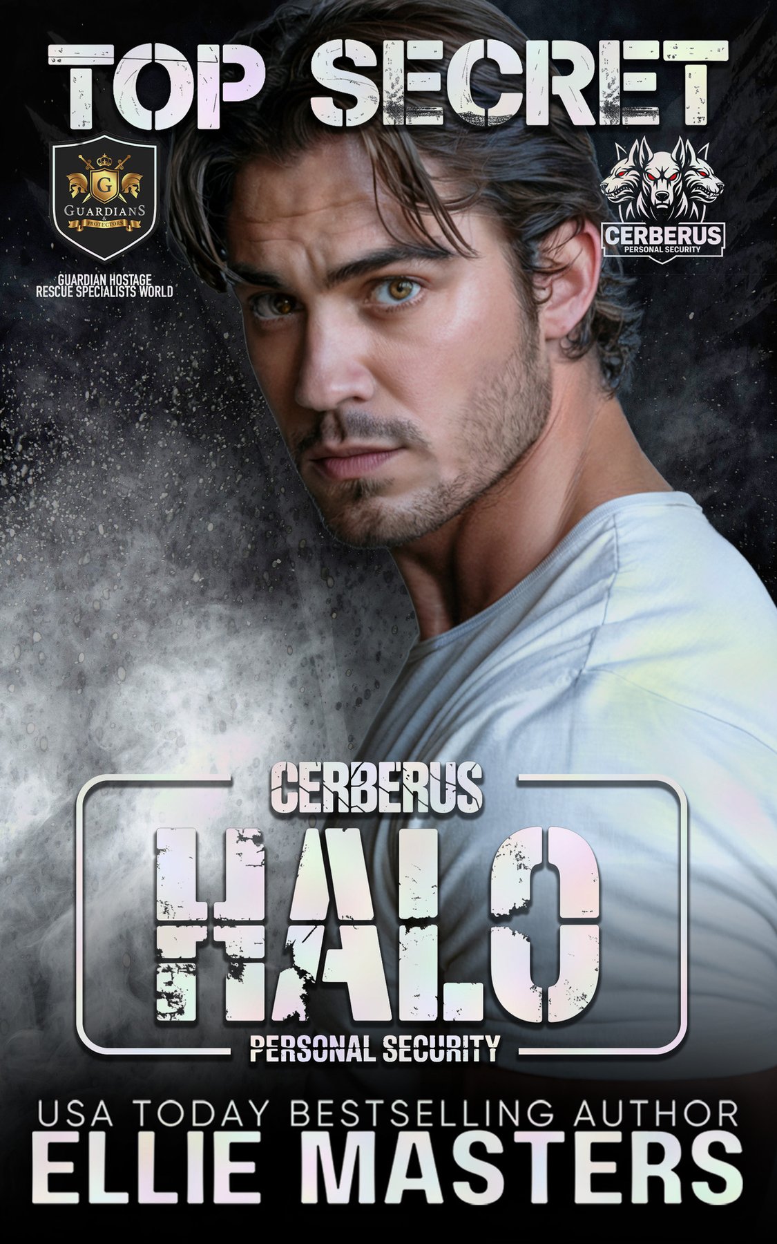 Cover of Halo (Cerberus Personal Security Book 5)