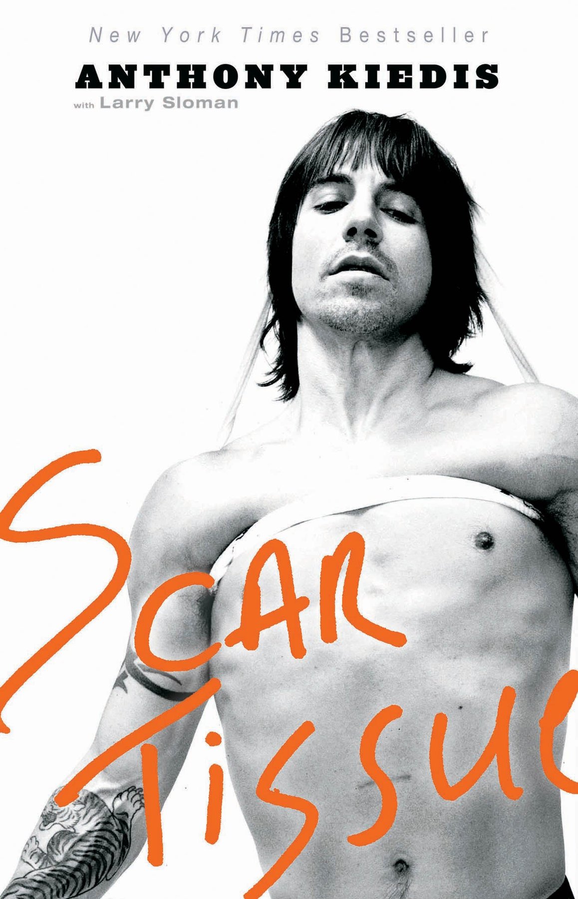 Cover of Scar Tissue