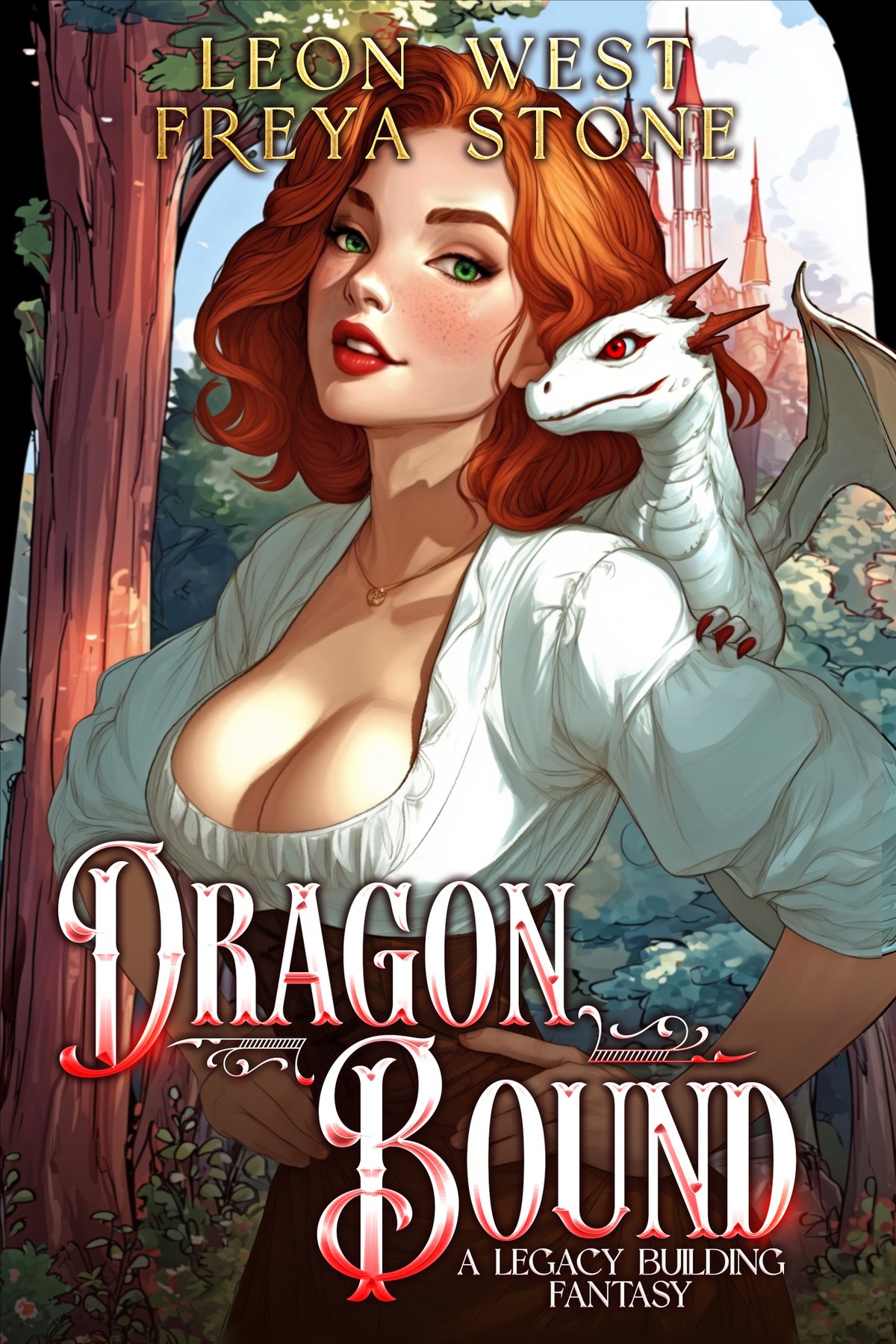 Cover of Dragon Bound: A Legacy Building Fantasy