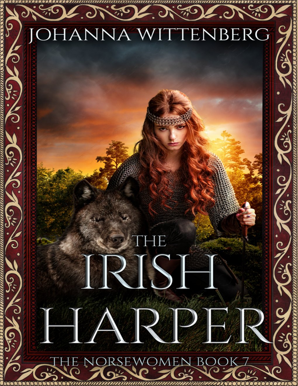 Cover of The Irish Harper