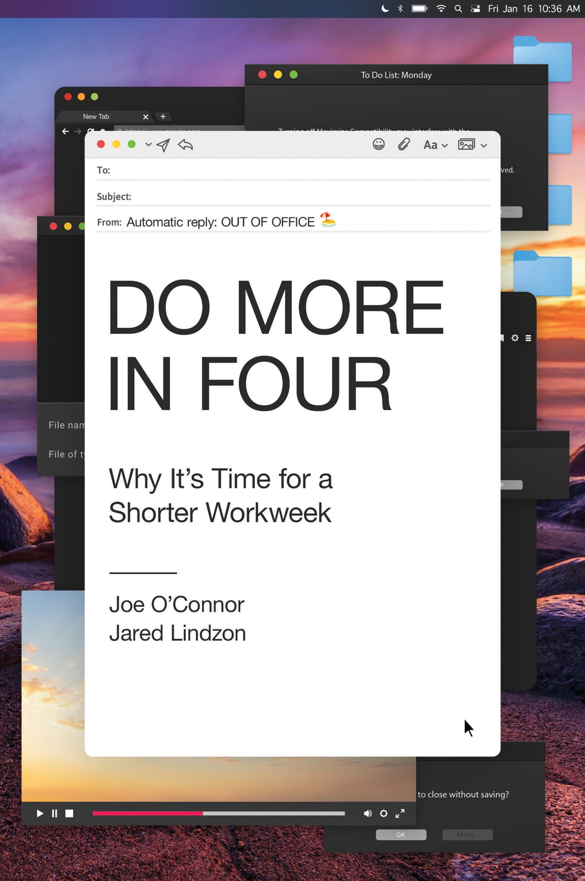 Cover of Do More in Four