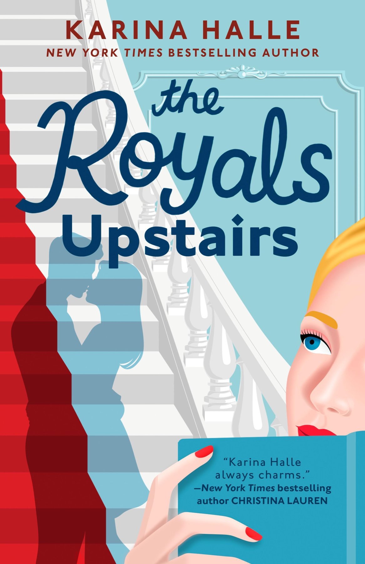 Cover of The Royals Upstairs (2021)