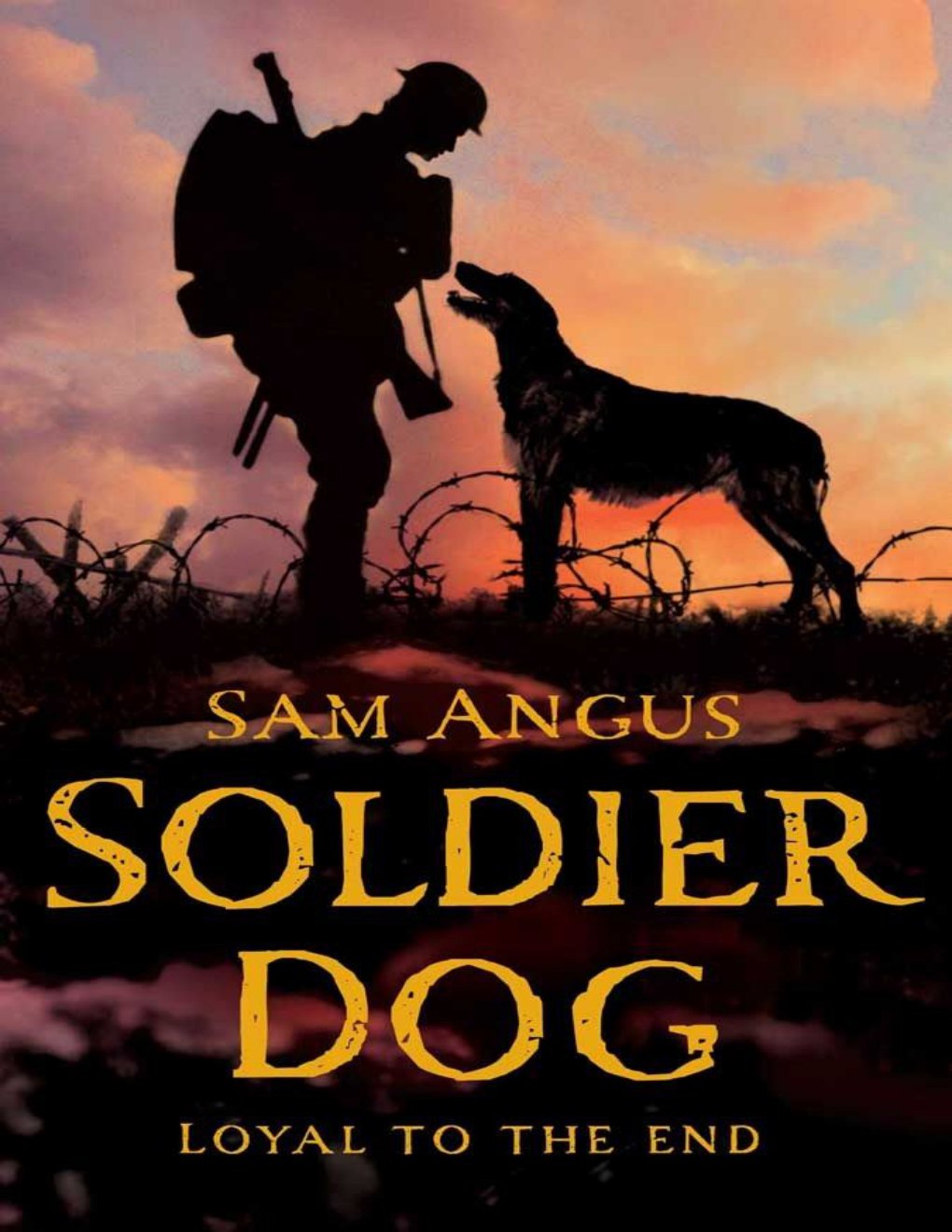 Cover of Soldier Dog