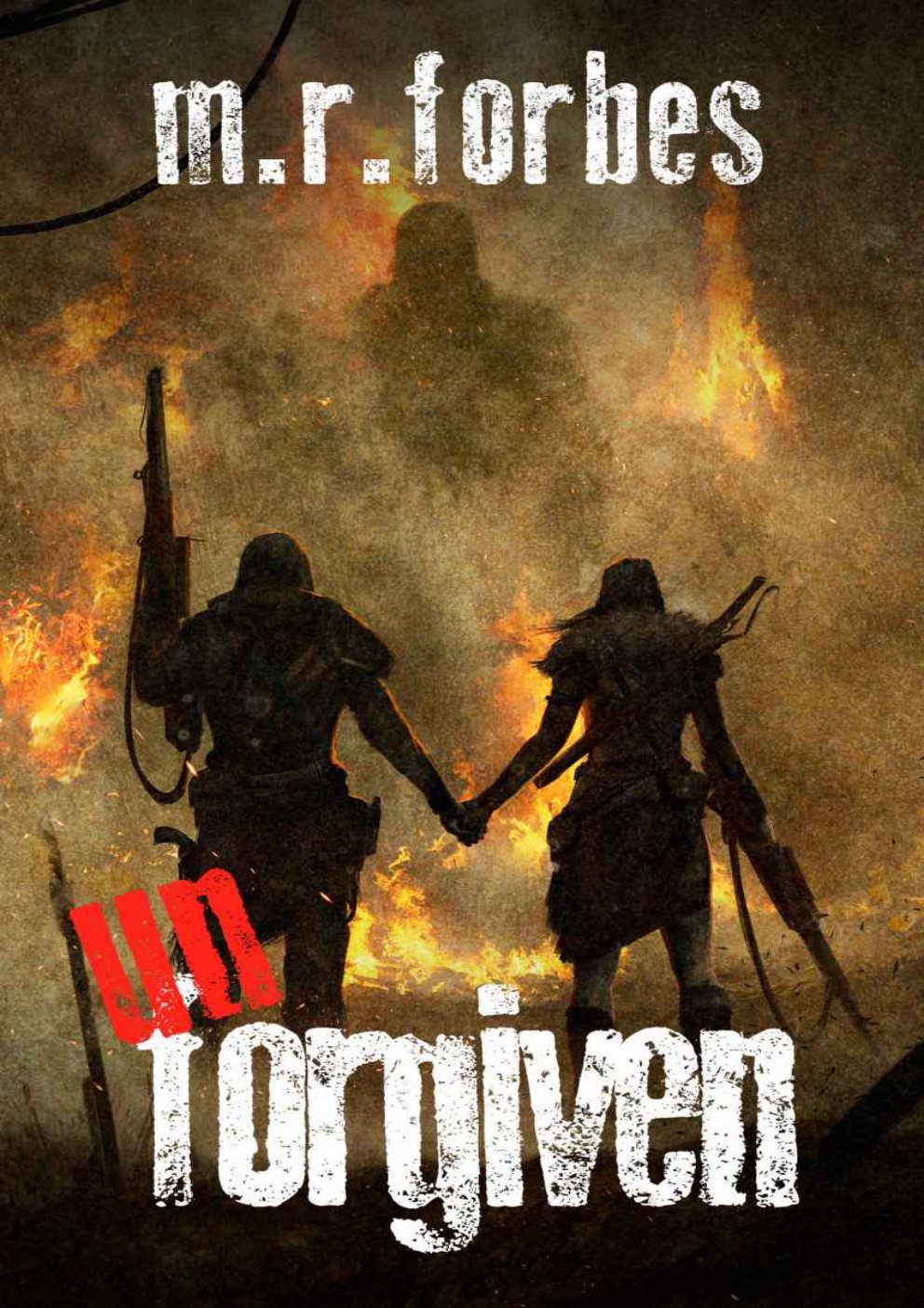 Cover of Unforgiven (The Forgotten Book 3)