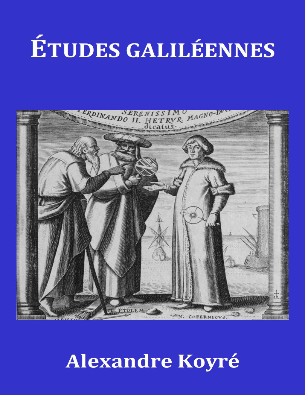 Cover of Études galiléennes