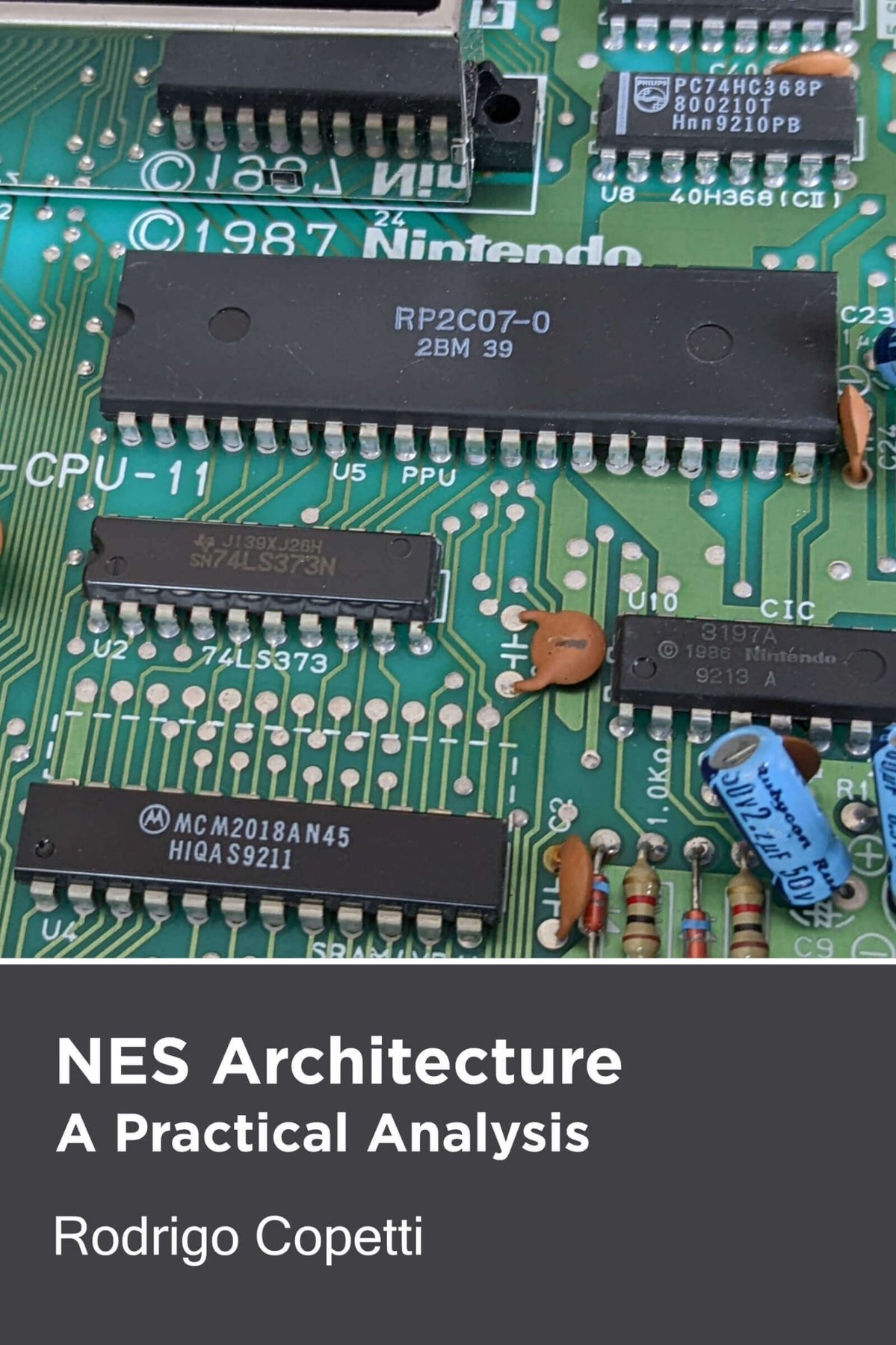 Cover of NES Architecture: More Than a 6502 Machine