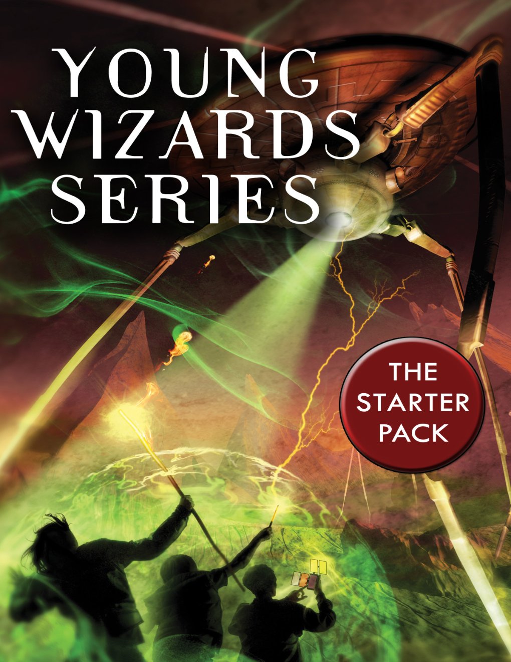 Cover of the First Three Books