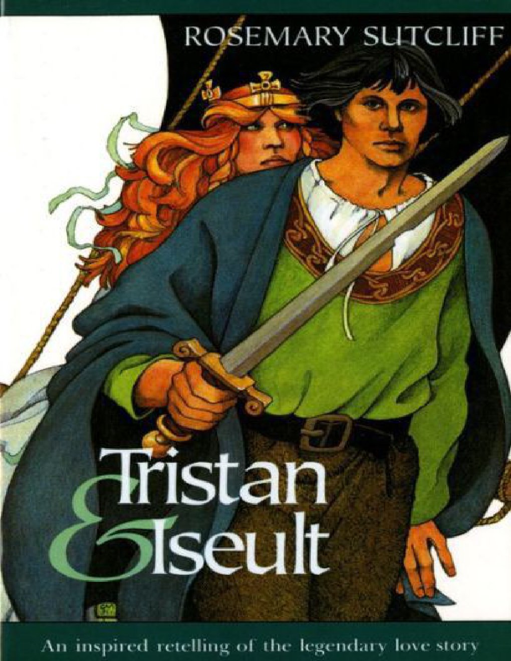 Cover of Tristan and Iseult (1971)