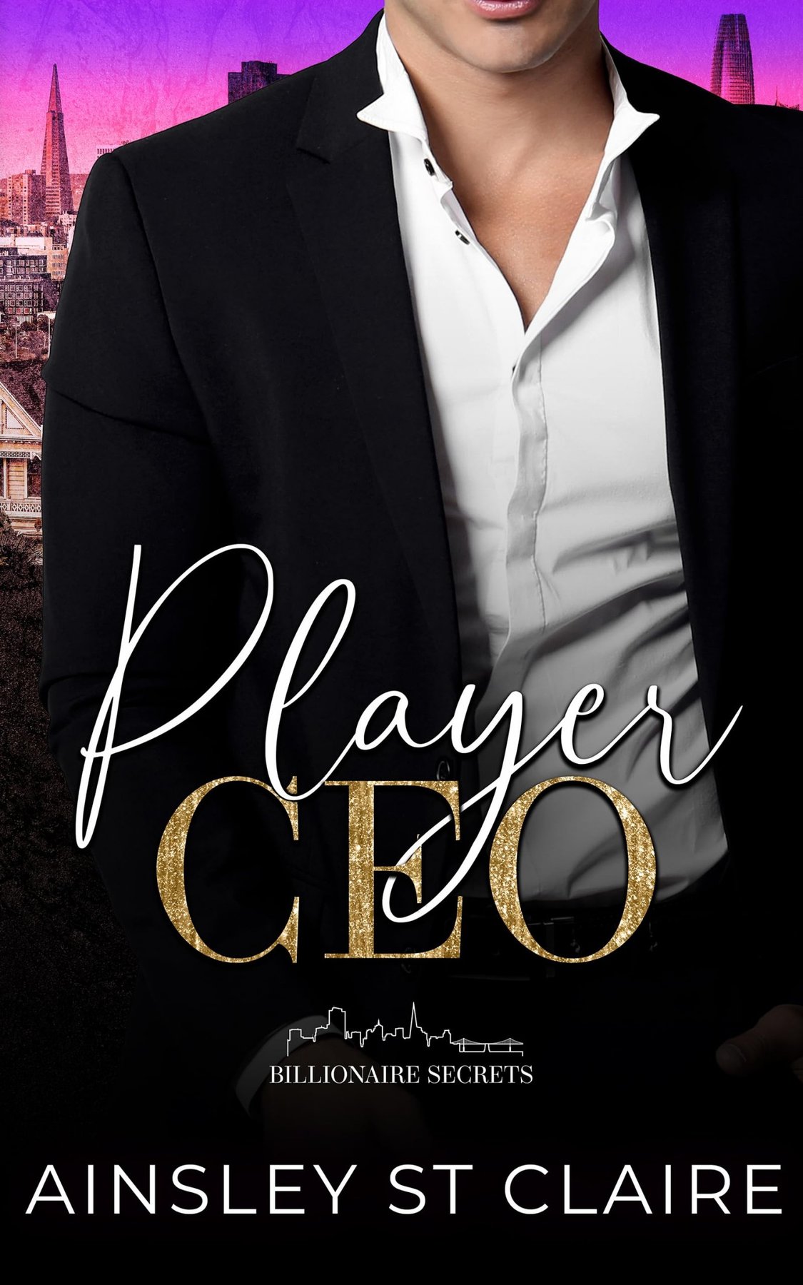 Cover of Player CEO (Billionaire Secrets Book 4)