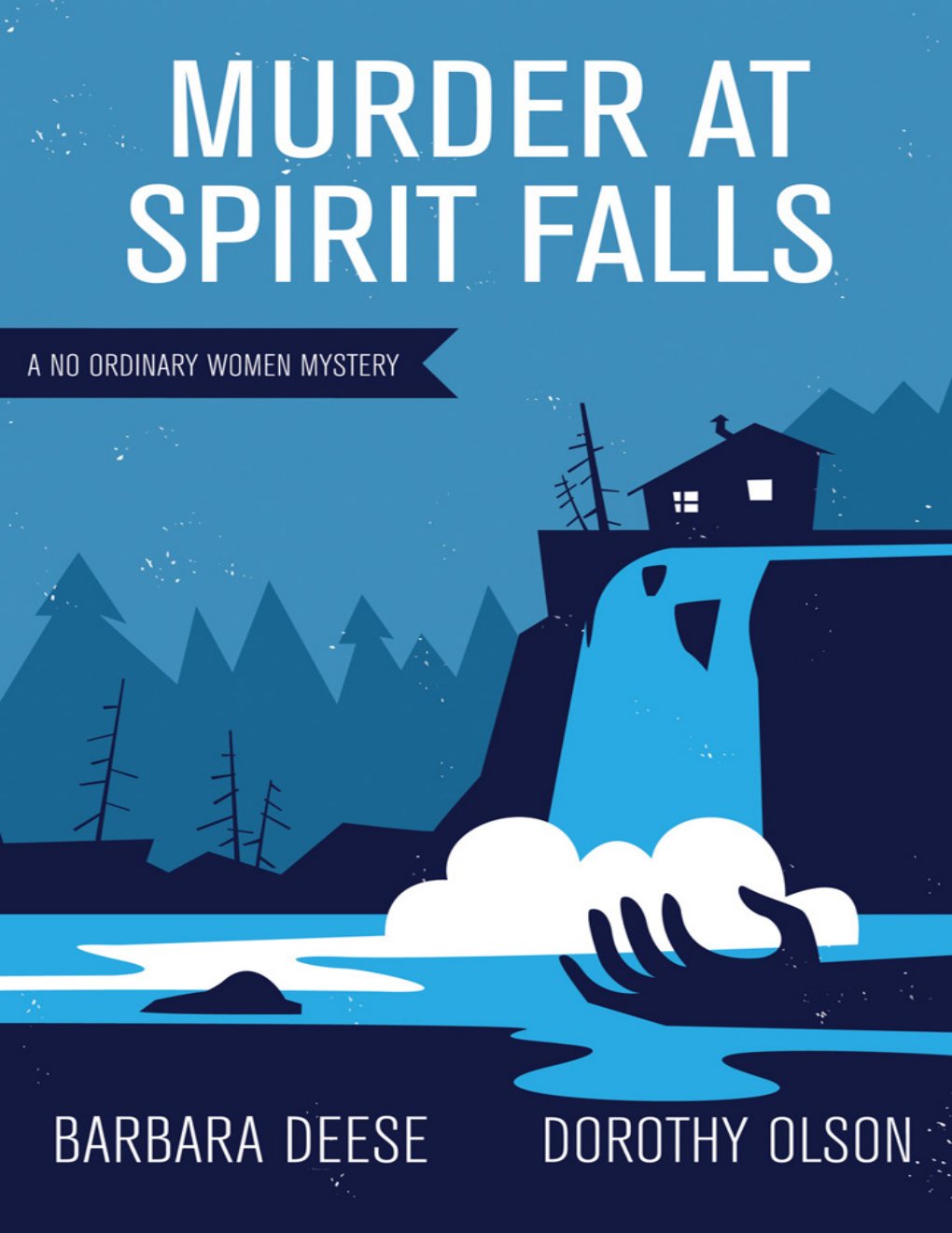 Cover of Murder at Spirit Falls (2012)