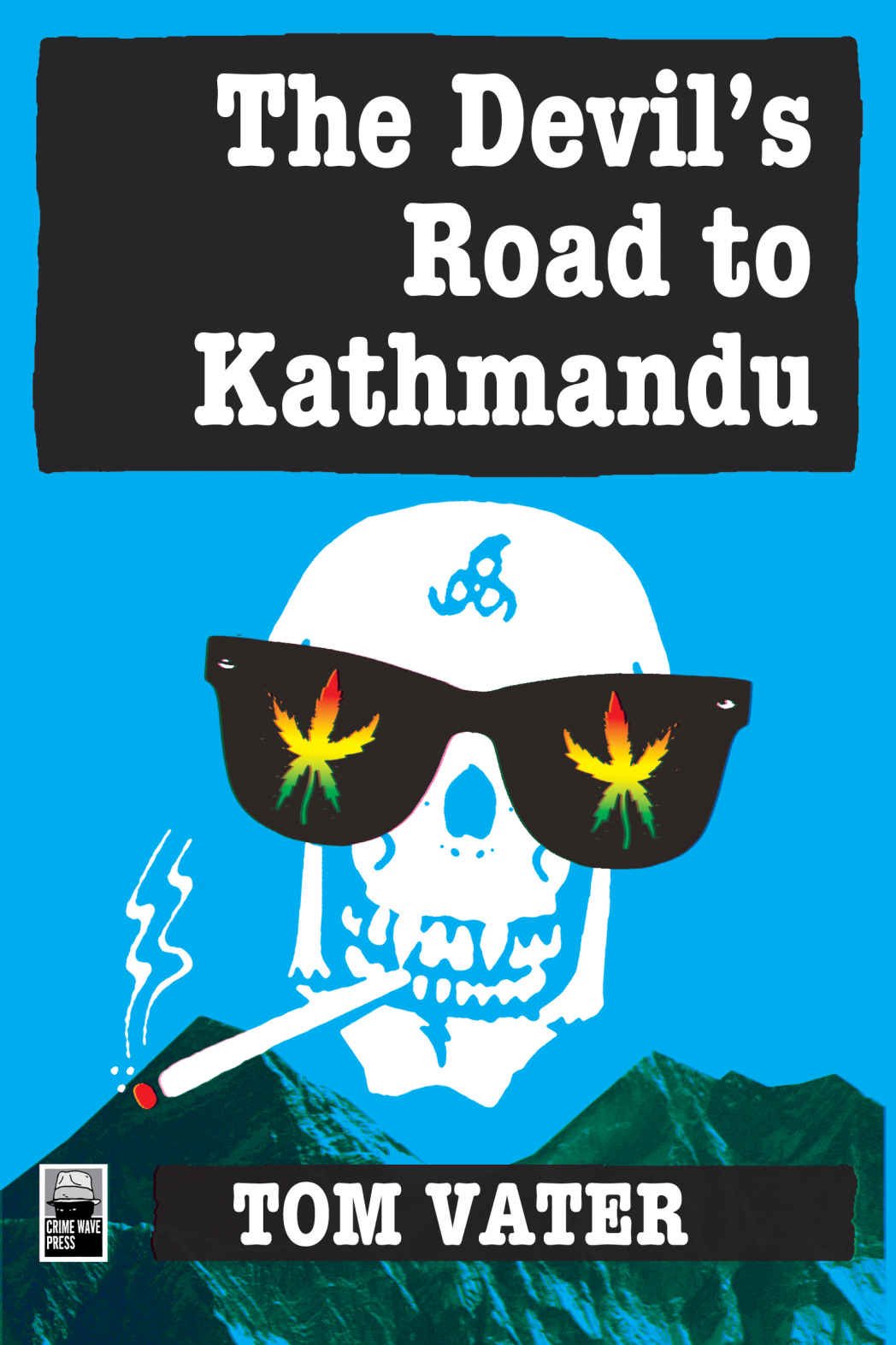 Cover of The Devil's Road to Kathmandu