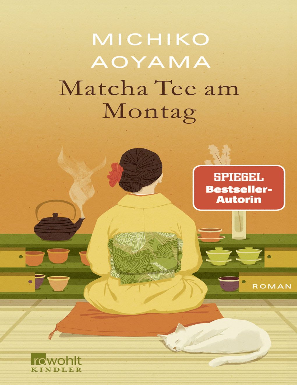 Cover of Matcha-Tee am Montag