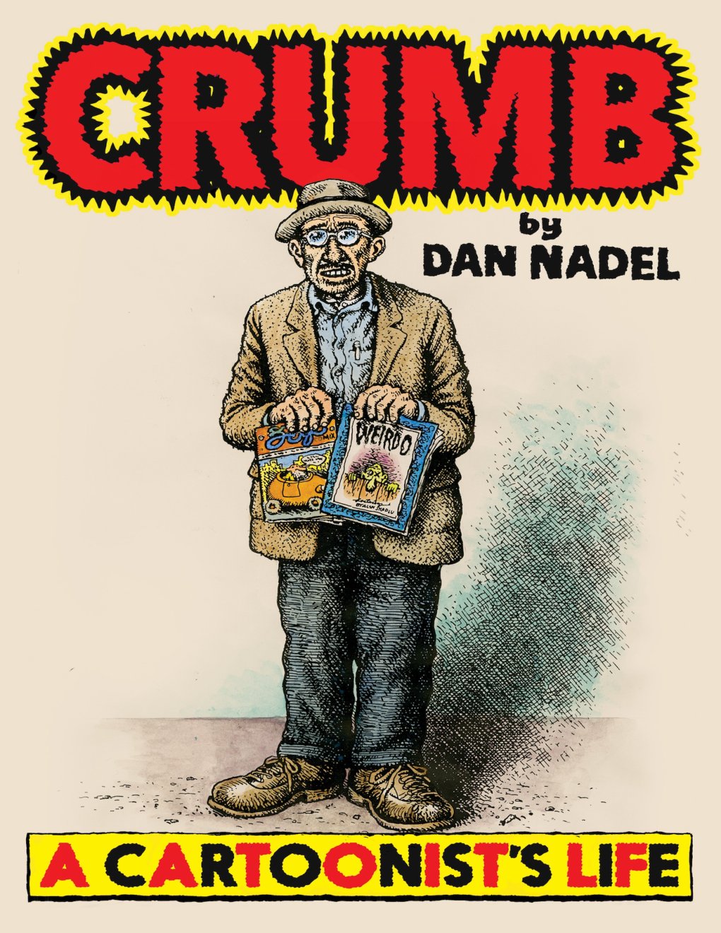 Cover of Crumb: A Cartoonist's Life