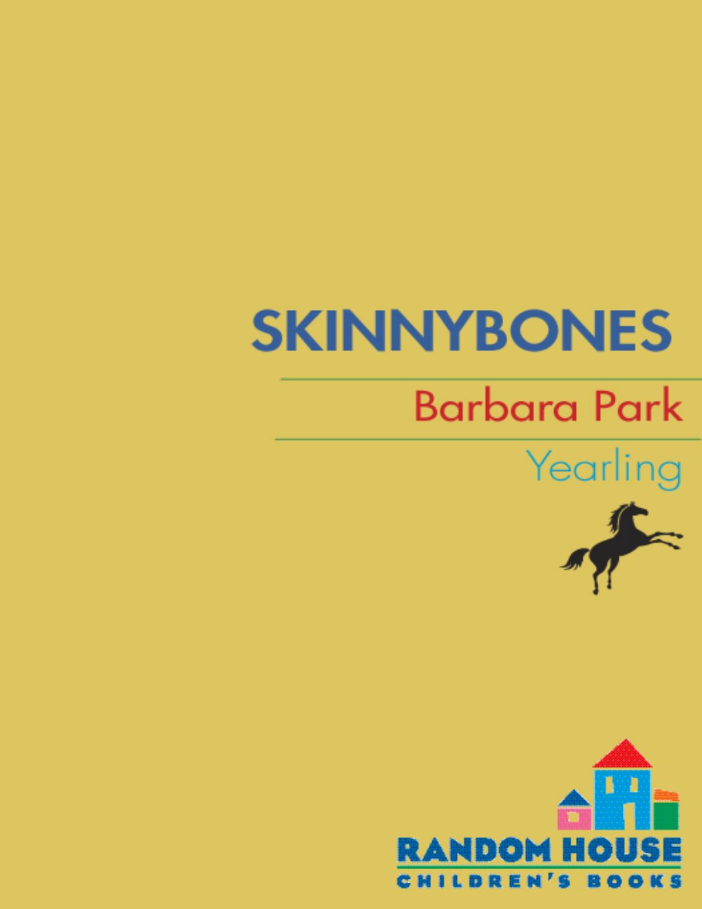 Cover of Skinnybones