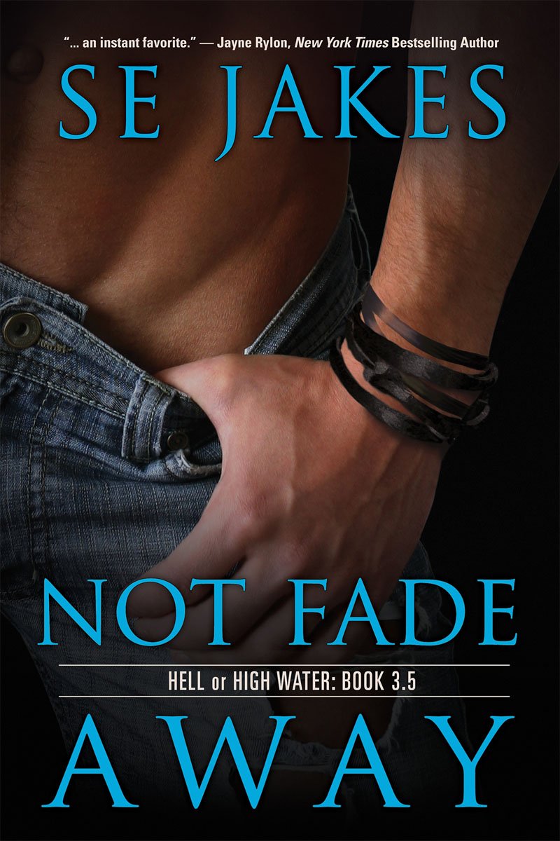 Cover of Not Fade Away (Hell or High Water, #3.5)