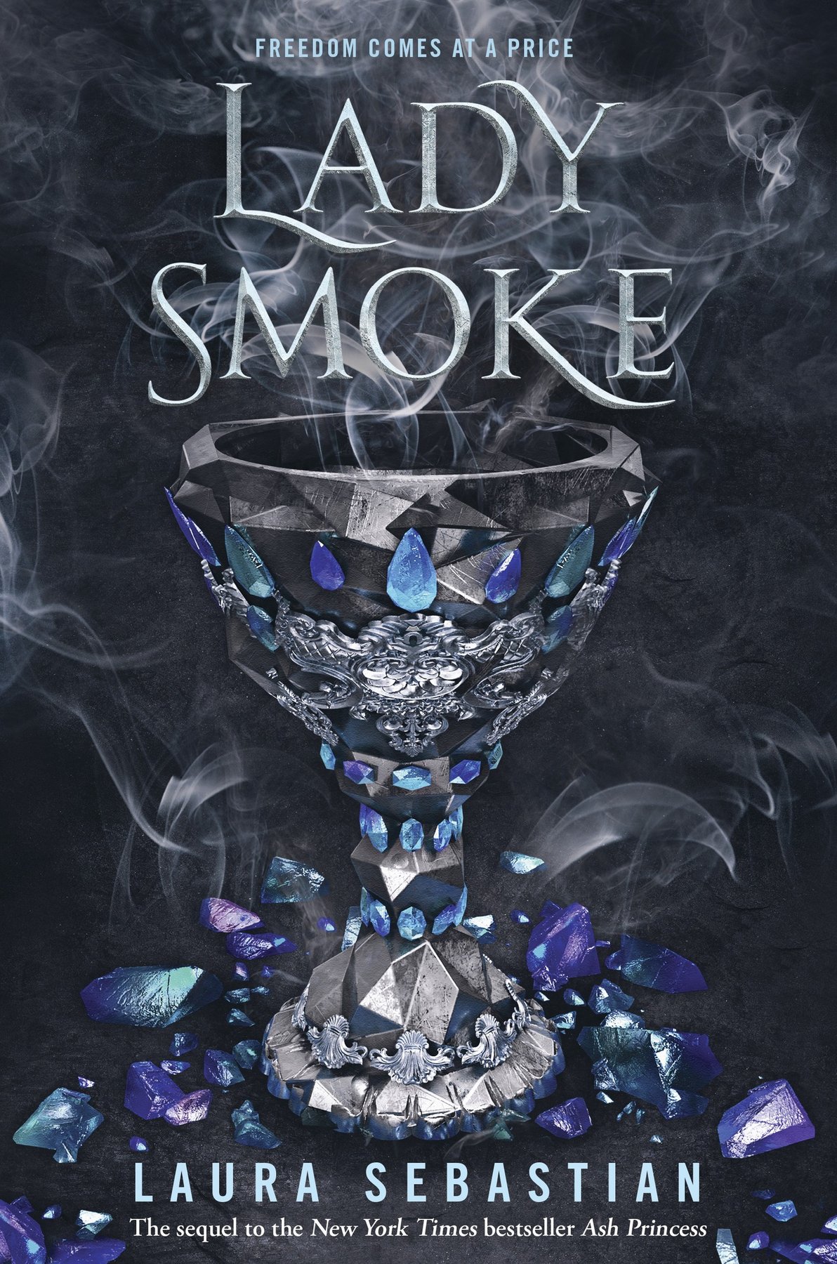 Cover of Lady Smoke (2018)