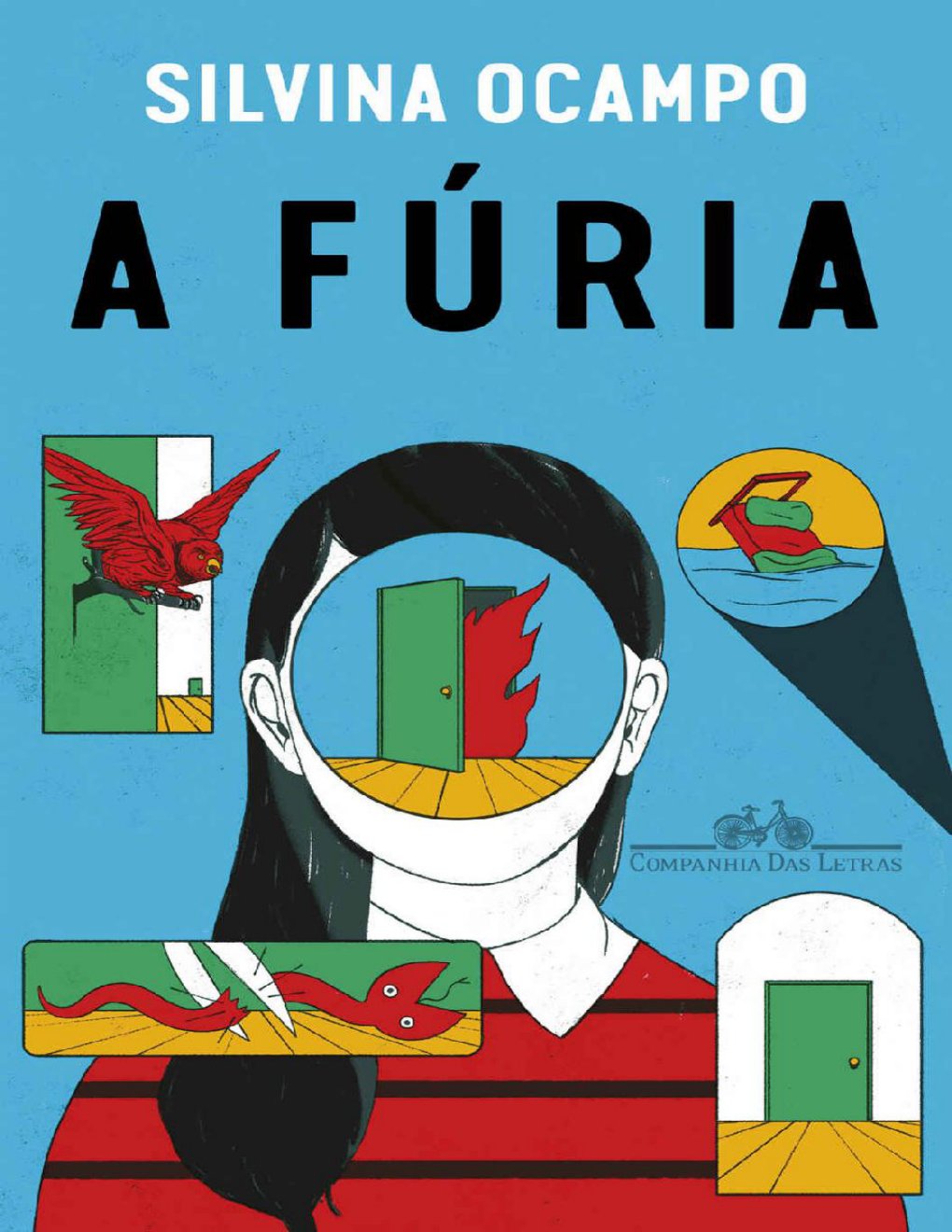 Cover of A fúria